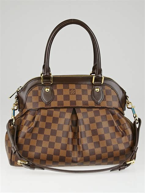 louis vuitton damier trevi pm shoulder bag|damier ebene handbags louis vuitton.